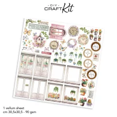 Flower Shop - Home Sweet Home - Crafty Kit