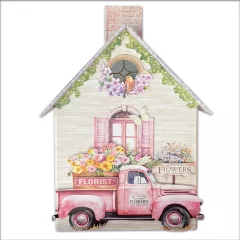 Flower Shop - Home Sweet Home - Crafty Kit