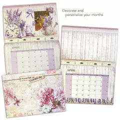 DIY Craft Kit Calendar - Design your Days 2025