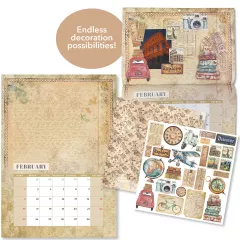 DIY Craft Kit Calendar - Design your Days 2025