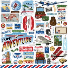 Our Travel Adventure 12x12 Collection Kit