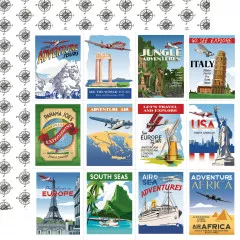 Our Travel Adventure 12x12 Collection Kit