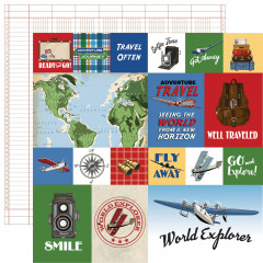 Our Travel Adventure 6x6 Paper Pad