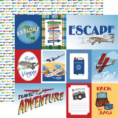 Our Travel Adventure 6x6 Paper Pad