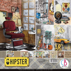 Hipster 12x12 Paper Pack