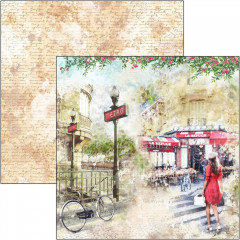 Notre Vie 12x12 Paper Pad