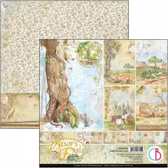 Aesops Fables 12x12 Paper Pad