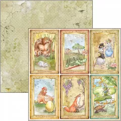 Aesops Fables 12x12 Paper Pad