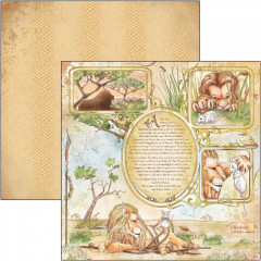 Aesops Fables 12x12 Paper Pad