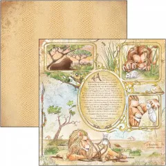 Aesops Fables 12x12 Paper Pad