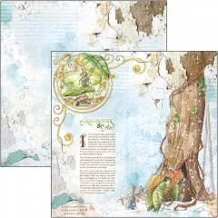 Aesops Fables 12x12 Paper Pad