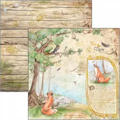 Aesops Fables 12x12 Paper Pad