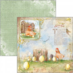 Aesops Fables 12x12 Paper Pad