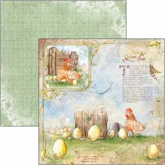 Aesops Fables 12x12 Paper Pad