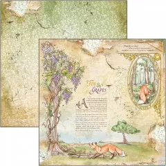 Aesops Fables 12x12 Paper Pad