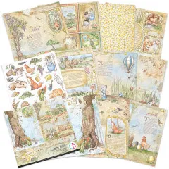 Aesops Fables 12x12 Paper Pad