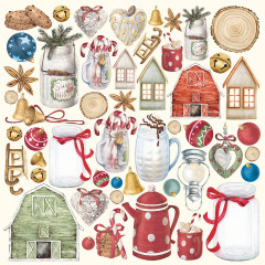 Christmas Vibes 12x12 Paper Pack