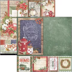 Christmas Vibes 12x12 Paper Pack