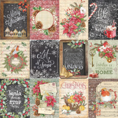 Christmas Vibes 12x12 Paper Pack