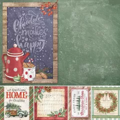 Christmas Vibes 12x12 Paper Pack