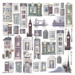 Londons Calling 12x12 Paper Pad