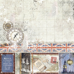 Londons Calling 12x12 Paper Pad