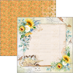 Farmhouse Garden - 12x12 Paper Pad