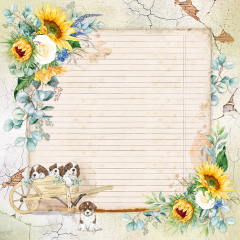 Farmhouse Garden - 12x12 Paper Pad