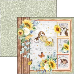 Farmhouse Garden - 12x12 Paper Pad