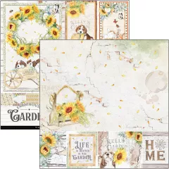 Farmhouse Garden - 12x12 Paper Pad