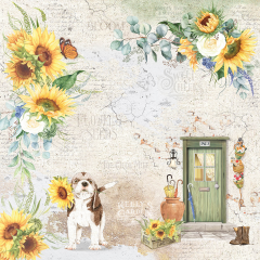 Farmhouse Garden - 12x12 Paper Pad