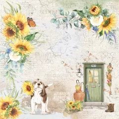 Farmhouse Garden - 12x12 Paper Pad