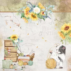 Farmhouse Garden - 12x12 Paper Pad