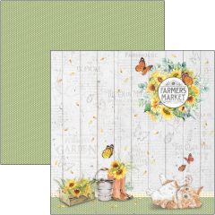 Farmhouse Garden - 12x12 Paper Pad