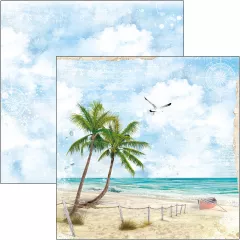 Summer Breeze - 12x12 Paper Pad