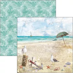 Summer Breeze - 12x12 Paper Pad