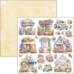 Flower Shop - 12x12 Paper Pad