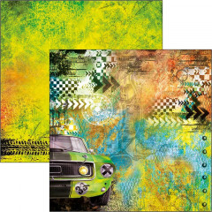 Start Your Engines 6x6 Paper Pack