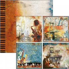 Blue Note 6x6 Paper Pack