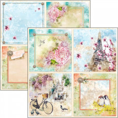 Notre Vie 6x6 Paper Pack