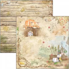 Aesops Fables 6x6 Paper Pack