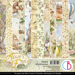 Aesops Fables 6x6 Paper Pack