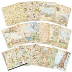 Aesops Fables 6x6 Paper Pack