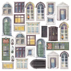 Londons Calling 6x6 Fussy Cut Pad