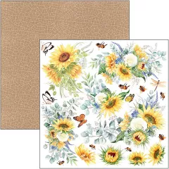 Farmhouse Garden - 6x6 Fussy Cut Pad