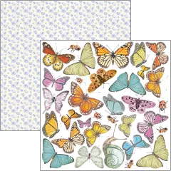 Enchanted Land - 6x6 Fussy Cut Pad