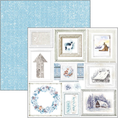 Winter Journey - 6x6 Fussy Cut Pad