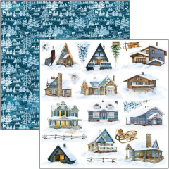 Winter Journey - 6x6 Fussy Cut Pad