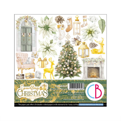 Sparkling Christmas - 6x6 Fussy Cut Pad