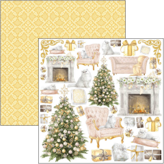 Sparkling Christmas - 6x6 Fussy Cut Pad